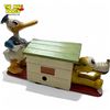 Image 1 : Vintage Walt Disney Donald Duck Hand Car Tin Toy By The Lionel Corp.