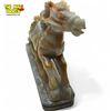 Image 3 : Vintage Chinese Soapstone Monkey On Horse Back Figurine