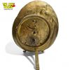 Image 2 : Vintage Art Nouveau Themed Cast Metal Table Clock
