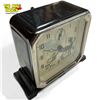 Image 2 : Vintage The Westerner By Ingraham Canadian Table Clock