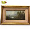 Image 1 : High Value 1887 E. Boehm Signed Original Oil Landscape Painting On Board
