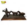 Image 1 : Vintage E.E. Keikka Signed 1931 Bronze "Glassing The North Slope" 1910-1941