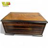 Image 2 : Circa 1880 Swiss Inlaid Rosewood Music Box With  3 Bell / Drum & Bird Details