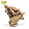 Image 2 : Vintage Chinese Soapstone Hooved Dragon Figurine