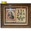 Image 1 : Vintage Framed Hon. W.F.Cody.Buffalo Bill Print With Distinguished Visitors Print