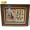 Image 2 : Vintage Framed Hon. W.F.Cody.Buffalo Bill Print With Distinguished Visitors Print