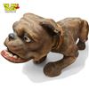 Image 2 : Circa 1900's Paper Mache Toy Dog