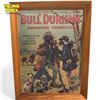 Image 2 : Vintage Reproduction "Bull" Durham Smoking Tobacco Advertising Sign