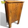 Image 2 : Antique Quartersawn Oak Music Sheet Cabinet With Some Vintage Records