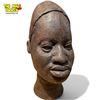 Image 2 : Vintage Cast Metal African Head Bust