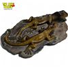 Image 1 : Vintage Soapstone Carved Lizards