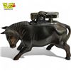 Image 1 : Vintage Cast Metal Bull Lighter