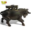 Image 3 : Vintage Cast Metal Bull Lighter