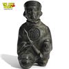 Image 1 : Vintage Chinese Flip Top Head Figural Lighter