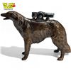 Image 1 : Vintage Cat Metal Dog Lighter