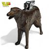 Image 2 : Vintage Cat Metal Dog Lighter