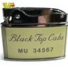 Image 2 : Vintage Penguin Black Top Cabs Advertising Lighter
