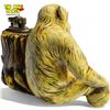 Image 3 : Vintage Resin Monkey + Stump Lighter