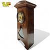 Image 2 : Vintage Table Top Size Clock With Pendulum & Key