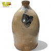Image 1 : Antique Martin & Scott Wines & Liquors Ottawa #2 Hand Painted Stoneware Jug