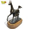 Image 2 : Jill McKinney Signed Horse & Young Bronze