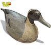 Image 2 : Vintage Signed Butch B. Hand Carved & Painted Duck Decoy  - Working