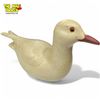 Image 2 : Vintage Hand Carved & Painted Seagull Engraved On Bottom 4014