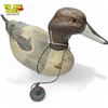 Image 2 : Vintage D. Maas Signed Lac La Croix Ducks Unlimited Collection No.153 Hand Carved & Painted Deck Dec