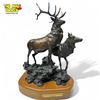 Image 1 : 1990 T. Sullivan Signed & Numbered 46/48 Bronze "High Country Encounter"