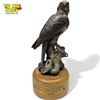 Image 1 : 1988 T. Sullivan Signed & Numbered 15/25 Bronze "Peregrine Falcon"