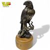 Image 2 : 1988 T. Sullivan Signed & Numbered 15/25 Bronze "Peregrine Falcon"