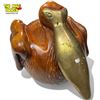 Image 2 : 1980 Dolbi Cashier Pelican Pottery With Brass Face