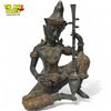 Image 1 : Vintage Bronze Thai Prince Musician Statue