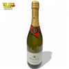 Image 1 : Sealed Wycliff Champagne Wine Bottle - California