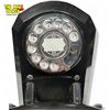 Image 2 : Vintage Wall Hanging Rotary Telephone - Converted To Modern Use