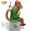 Image 2 : 1993 Anheuser-Busch Hand Crafted Bevo Fox Stein 4764