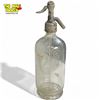 Image 2 : Vintage Charles Wilson Limited Toronto Squirl Logo Seltzer Bottle With Glass Straw