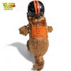 Image 2 : Vintage B.C. Lions Clapping Monkey Souvenir Toy