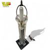 Image 2 : Art Deco Lucite Floral Etched Table Lamp