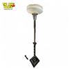 Image 2 : Art Deco Lucite Torchier Lamp With Great Spiral Work