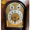 Image 2 : Vintage Junhans Inlay Mantle Chime Clock