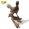 Image 2 : Vintage Artist Signed Hand Carved & Painted Ring Neck Pheasant