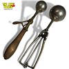 Image 2 : 2x Vintage Ice Cream Scoops