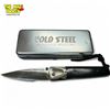 Image 2 : Caledonian Edge San Mai III Cold Steel Folding Knife With Case