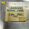 Image 2 : 1943 Okalla Prison Food Tray