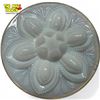 Image 1 : Vintage Opalescent Floral Disc