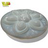 Image 2 : Vintage Opalescent Floral Disc