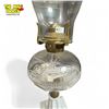 Image 2 : Vintage Milk Glass B & P Oil Lamp