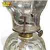 Image 2 : Vintage Oil Lamp On Opalescent Base