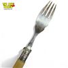 Image 8 : Vintage FC English Silver (Lion Marked) Wrapped French Ivory Handled Cutlery Set In Original Case